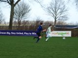 S.K.N.W.K. JO17-1 - Kloetinge JO17-4 (comp.) voorjaar seizoen 2021-2022 (75/90)